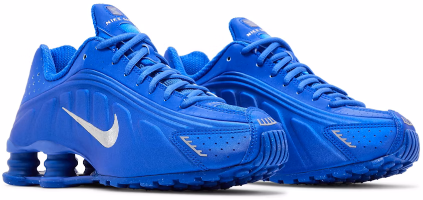 (Women) Nike Shox R4 'Blue Woman Group' HJ7303-445 Cheap (Women) Nike Shox R4 'Blue Woman Group' HJ7303-445