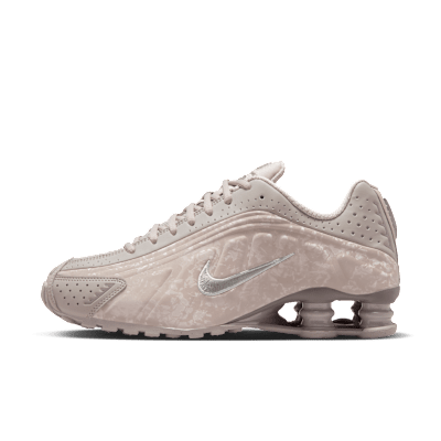 (Women) Nike Shox R4 'Flat Pewter Floral' HV0934-001