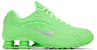 (W) Nike Shox R4 'Green Strike' Lelaki Sneaker HV0839-398