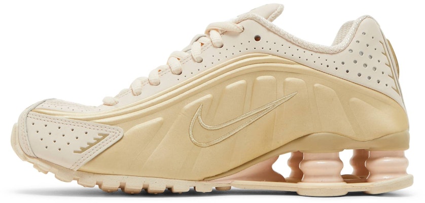 (Women) Nike Shox R4 'Guava Gold' AR3565-800 Lookbook (Women) Nike Shox R4 'Guava Gold' AR3565-800