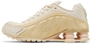 Lookbook (W) Nike Shox R4 'Guava Gold' - Emas Guava AR3565-800
