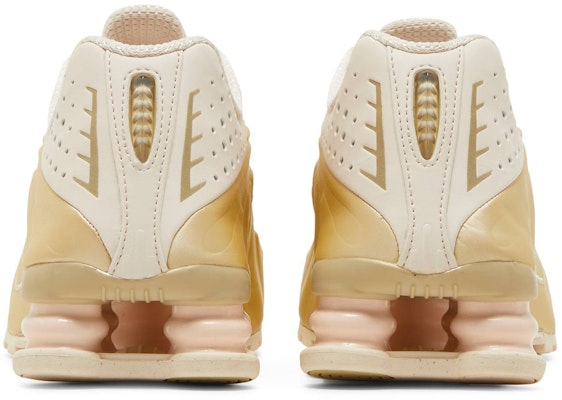 (Women) Nike Shox R4 'Guava Gold' AR3565-800 Details for (Women) Nike Shox R4 'Guava Gold' AR3565-800