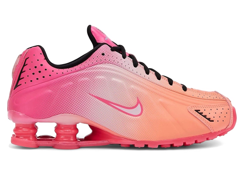(Women) Nike Shox R4 'Hyper Pink Black' IH2343-600