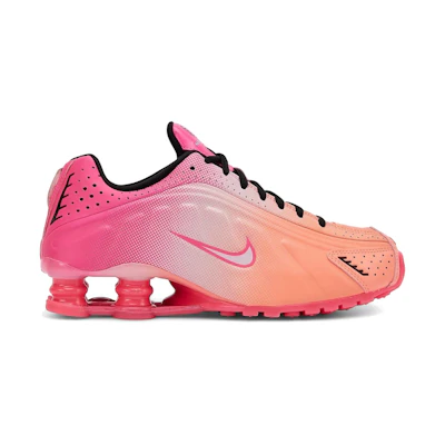 (W) Nike Shox R4 'Hyper Pink Black'