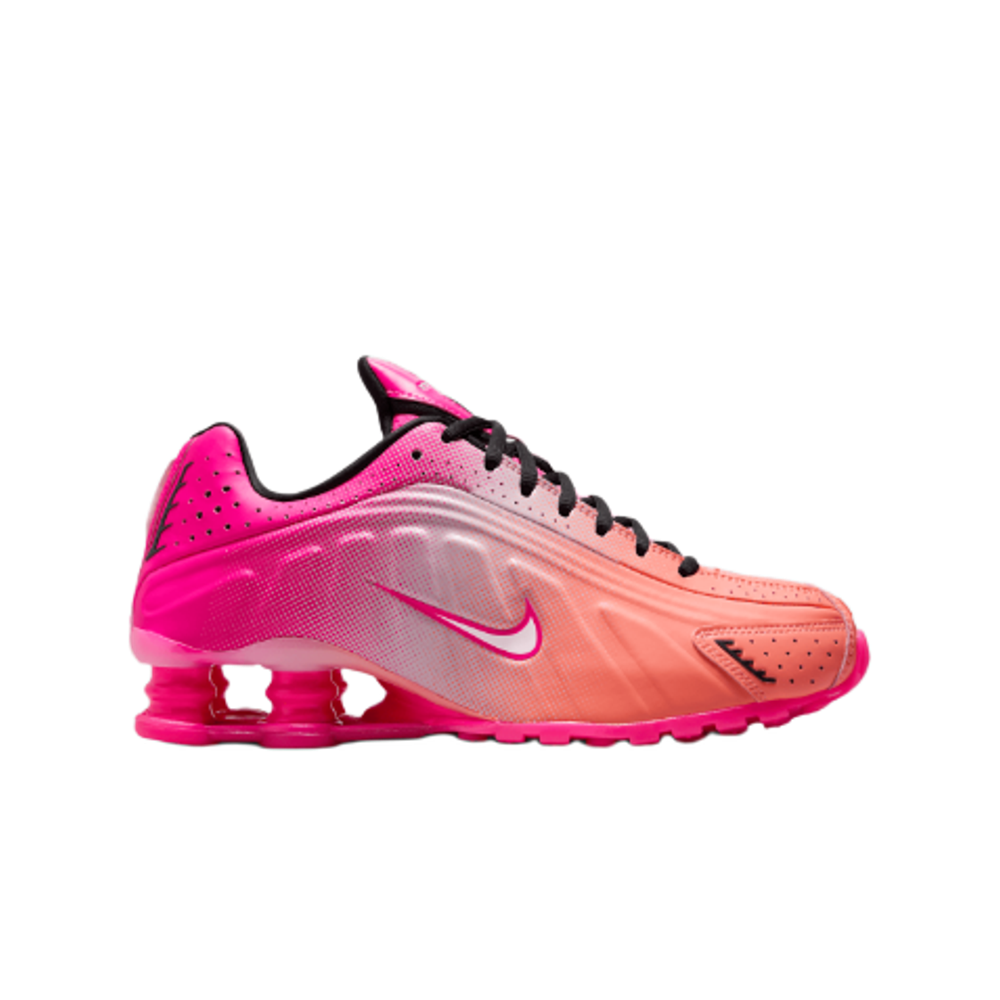 (Women) Nike Shox R4 'Hyper Pink Black' IH2343-600