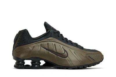 (Women) Nike Shox R4 'Off Noir Ironstone'