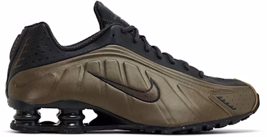 (Women) Nike Shox R4 'Off Noir Ironstone' AR3565-007 (Women) Nike Shox R4 'Off Noir Ironstone' AR3565-007