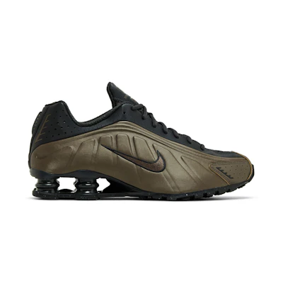 (W) Nike Shox R4 'Off Noir Ironstone'