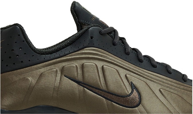 (Women) Nike Shox R4 'Off Noir Ironstone' AR3565-007 Order (Women) Nike Shox R4 'Off Noir Ironstone' AR3565-007