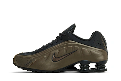 (Women) Nike Shox R4 'Off Noir Ironstone'