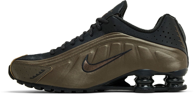 (Women) Nike Shox R4 'Off Noir Ironstone' AR3565-007 Lookbook (Women) Nike Shox R4 'Off Noir Ironstone' AR3565-007