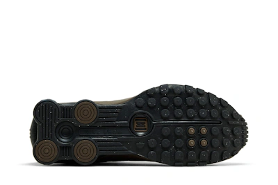 (Women) Nike Shox R4 'Off Noir Ironstone'