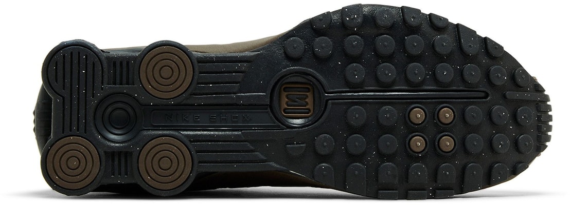 (Women) Nike Shox R4 'Off Noir Ironstone' AR3565-007 Shop (Women) Nike Shox R4 'Off Noir Ironstone' AR3565-007