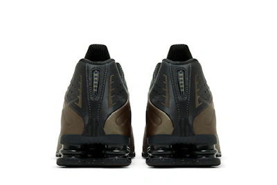 (Women) Nike Shox R4 'Off Noir Ironstone'