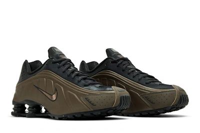 (Women) Nike Shox R4 'Off Noir Ironstone'