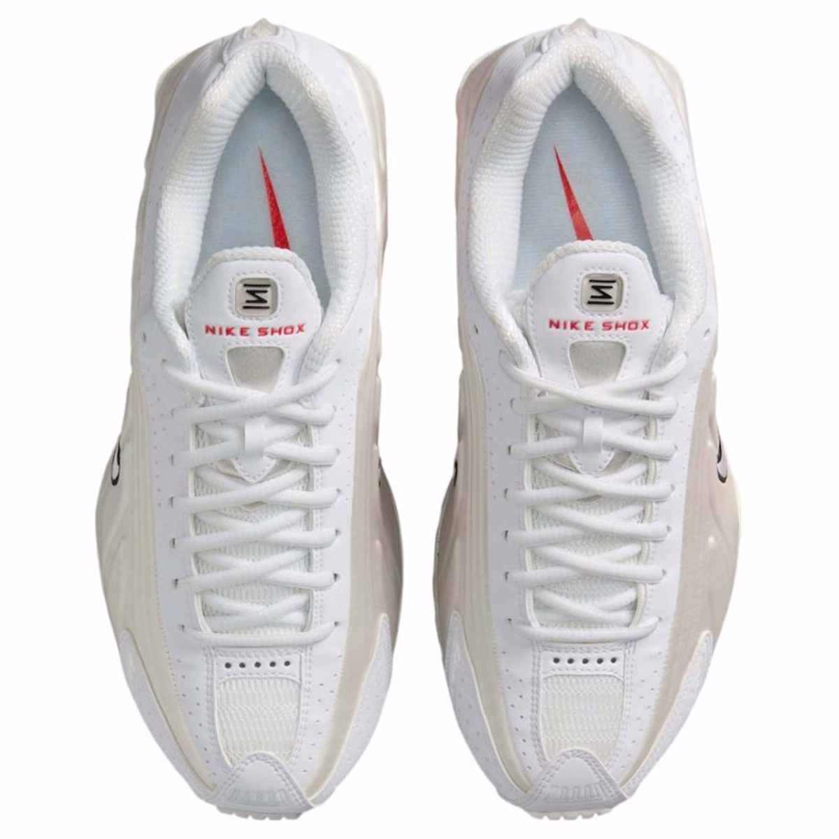 (Women) Nike Shox R4 'Phantom Picante Red'