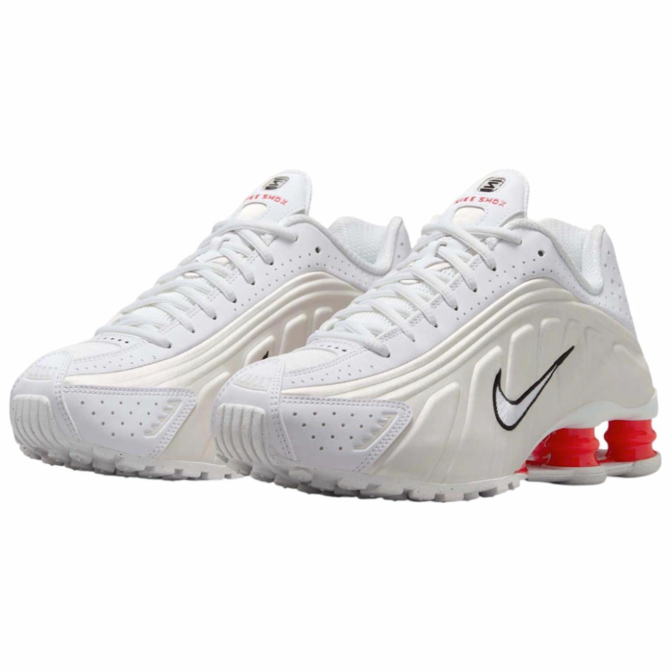 Shop (Women) Nike Shox R4 'Phantom Picante Red' AR3565-103