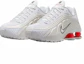 Shop (Women) Nike Shox R4 'Phantom Picante Red' AR3565-103