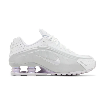 (W) Nike Shox R4 'Platinum Barely Grape'