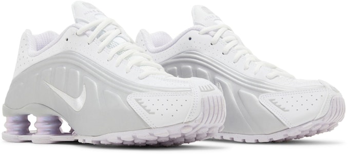 (W) ナイキ ショックス R4 "プラチナ/ベリーグレープ" HF5076-100 Cheap (W) ナイキ ショックス R4 "プラチナ/ベリーグレープ" HF5076-100