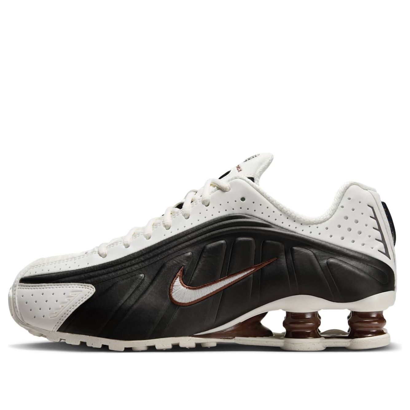 (Women) Nike Shox R4 'Sail Fauna Brown' AR3565-104