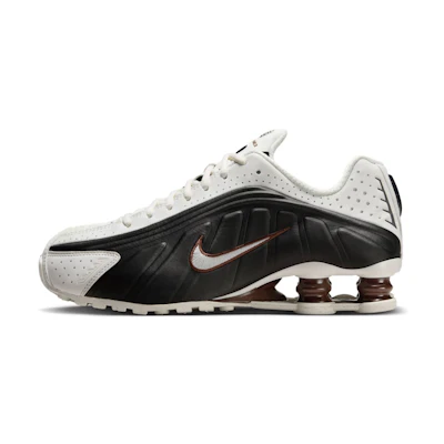 (W) Nike Shox R4 'Sail Fauna Brown'