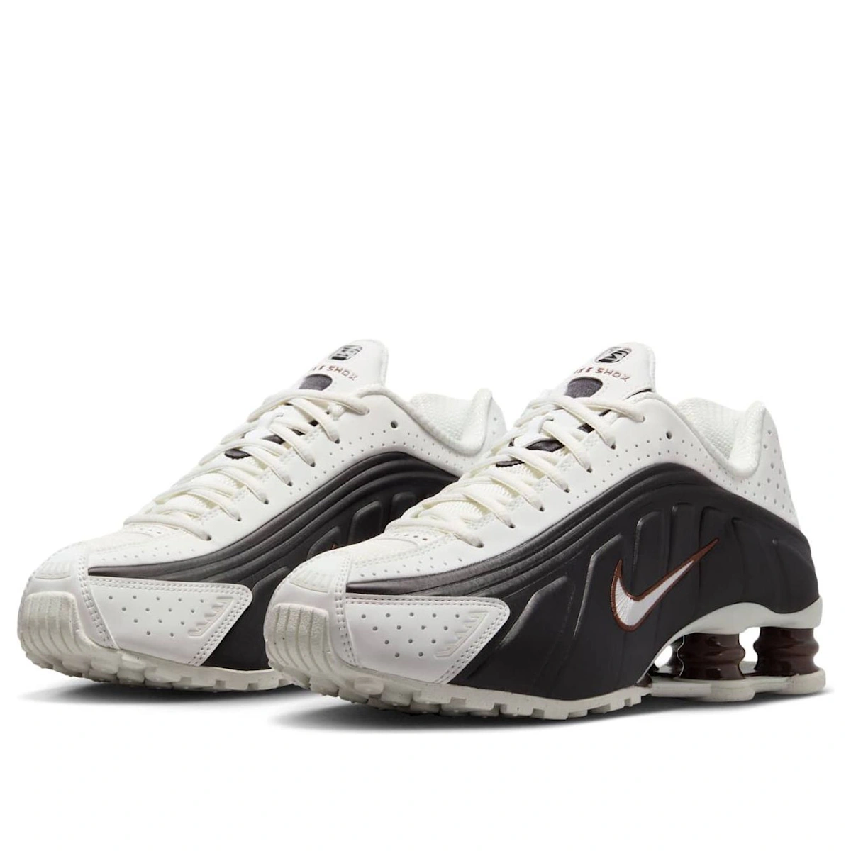 (Women) Nike Shox R4 'Sail Fauna Brown'
