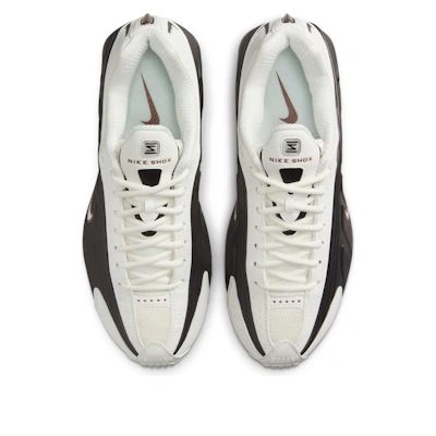 (Women) Nike Shox R4 'Sail Fauna Brown'