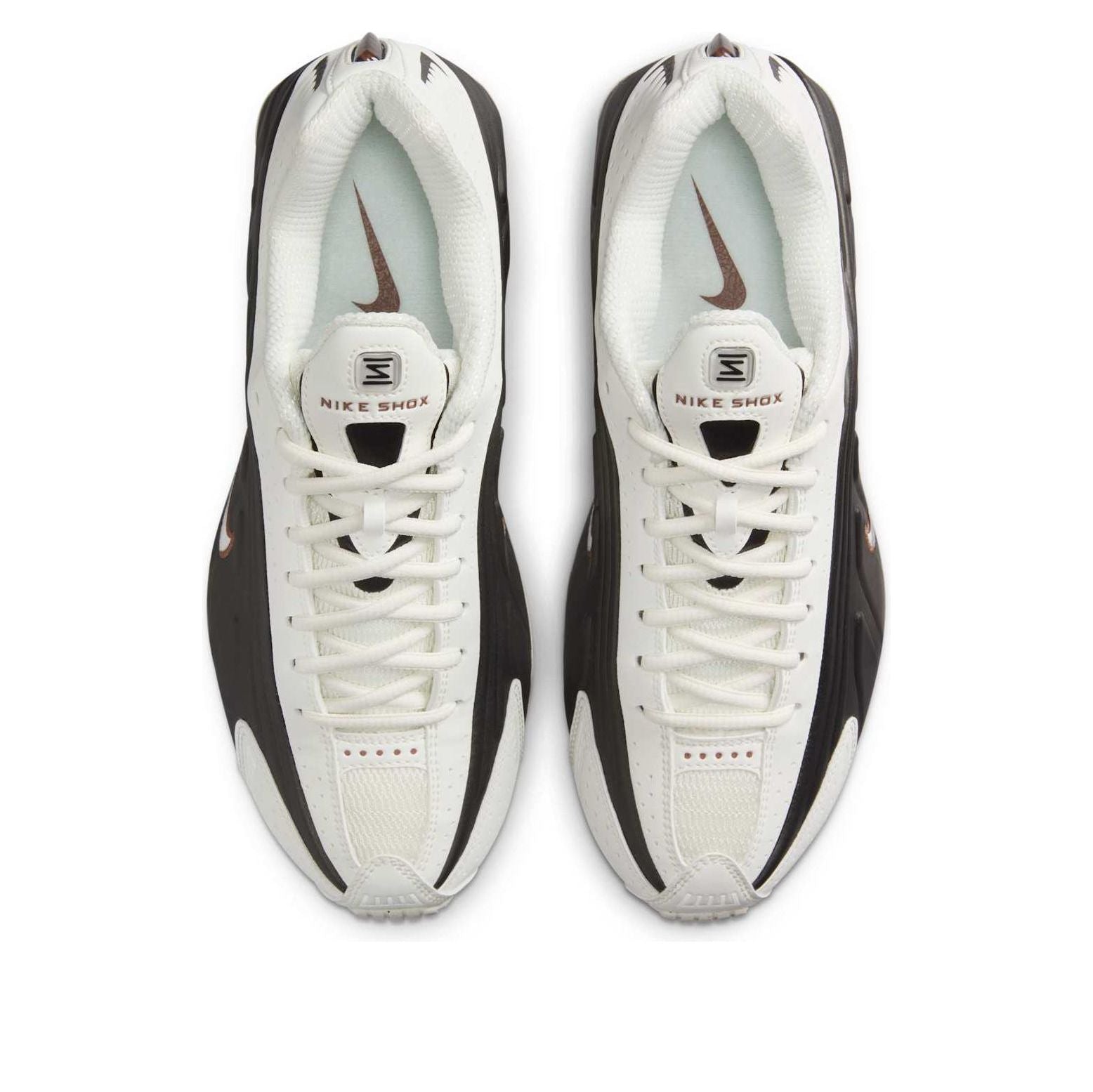 Details for (W) Nike Shox R4 ''Sail Fauna Brown'' Lelaki Kasual Sneakers AR3565-104