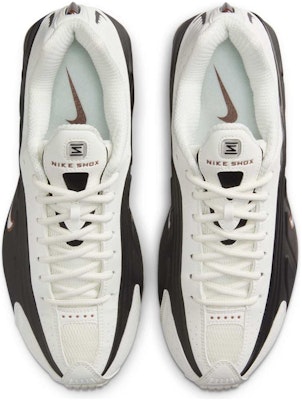(W) Nike Shox R4 ''Sail Fauna Brown'' Lelaki Kasual Sneakers AR3565-104 Details for (W) Nike Shox R4 ''Sail Fauna Brown'' Lelaki Kasual Sneakers AR3565-104