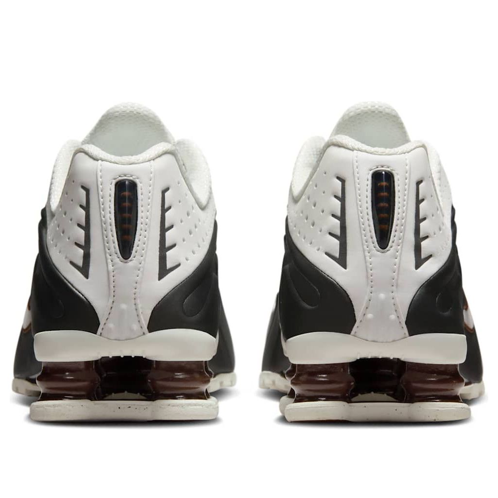 Sizing (W) Nike Shox R4 ''Sail Fauna Brown'' Lelaki Kasual Sneakers AR3565-104