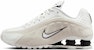 (Women) Nike Shox R4 'Summit White Light Orewood Brown' HQ7739-100