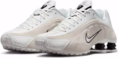 Shop (W) Nike Shox R4 '高峰白淺橡木棕' HQ7739-100