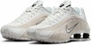 (Women) Nike Shox R4 'Summit White Light Orewood Brown' HQ7739-100