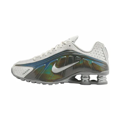 (W) Nike Shox R4 'White Iridescent'