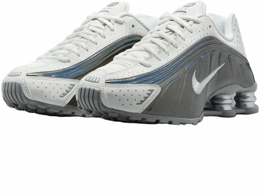 (W) Nike Shox R4「白幻彩色」 IB7703-100 Lookbook (W) Nike Shox R4「白幻彩色」 IB7703-100