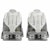 (W) Nike Shox R4 'Putih Iridescent' IB7703-100
