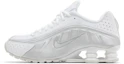 Lookbook (W) Nike Shox R4 ''Weiß Metallic'' AR3565-101