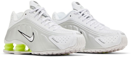 (W) ナイキ ショックス R4 "ホワイト/メタリックシルバー" AR3565-102 Cheap (W) ナイキ ショックス R4 "ホワイト/メタリックシルバー" AR3565-102