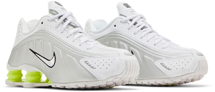 (W) Nike Shox R4 'Silver Metalik Putih' AR3565-102 Cheap (W) Nike Shox R4 'Silver Metalik Putih' AR3565-102