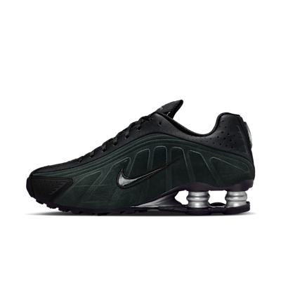 Buy (W) Nike Shox R4 Hitam/Perak Metalik/Seaweed HQ7739-002