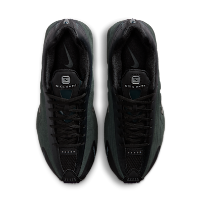 Shop (W) Nike Shox R4 Hitam/Perak Metalik/Seaweed HQ7739-002