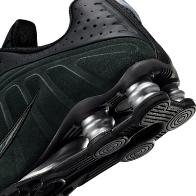 Cheap (W) Nike Shox R4 Hitam/Perak Metalik/Seaweed HQ7739-002