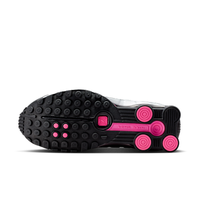 Order (W) ナイキ ショックス R4 ブラック/ピンクサイクル/メタリックシルバー AR3565-012