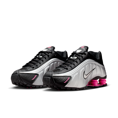 Purchase (W) ナイキ ショックス R4 ブラック/ピンクサイクル/メタリックシルバー AR3565-012
