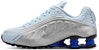 (Women) Nike Shox R4 Blue Tint/Racer Blue/Metallic Silver/Metallic Silver AR3565-402