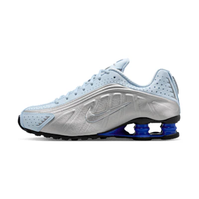 (W) Nike Shox R4 Blue Tint/Racer Blue/Metallic Silver/Metallic Silver