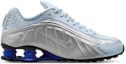 Lookbook (Women) Nike Shox R4 Blue Tint/Racer Blue/Metallic Silver/Metallic Silver AR3565-402