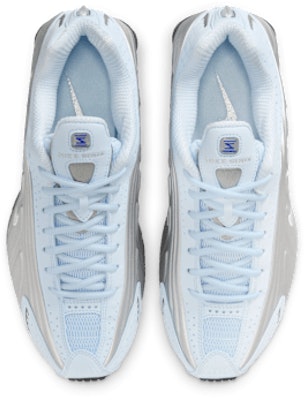 (Women) Nike Shox R4 Blue Tint/Racer Blue/Metallic Silver/Metallic Silver AR3565-402 Shop (Women) Nike Shox R4 Blue Tint/Racer Blue/Metallic Silver/Metallic Silver AR3565-402