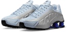 Purchase (Women) Nike Shox R4 Blue Tint/Racer Blue/Metallic Silver/Metallic Silver AR3565-402